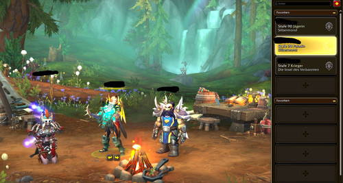 Wow account lvl 90 hunter - |,