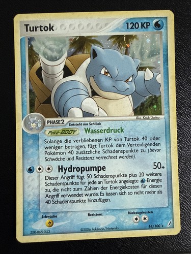 Pokémon tcg turtok 100 - tcg, 14/100
