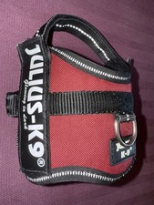 JULIUS-K9 BABY 2 - Hunde Powergeschirr Bordeaux - Small