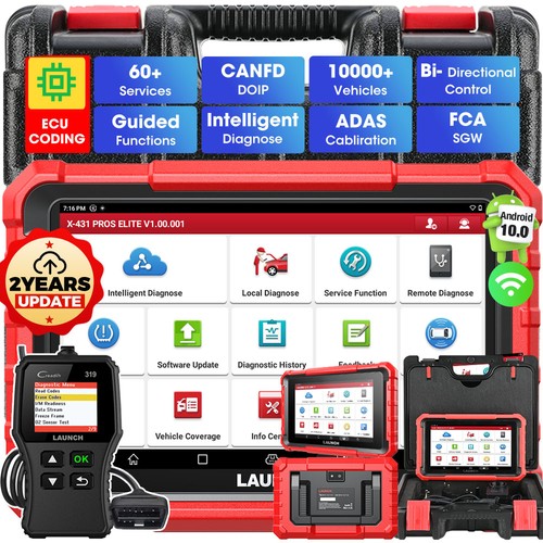 Launch x431 pro elite pro5 - x431,
