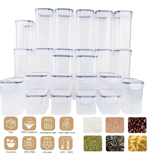 25pcs vorratsdosen mit deckel - 25pcs,