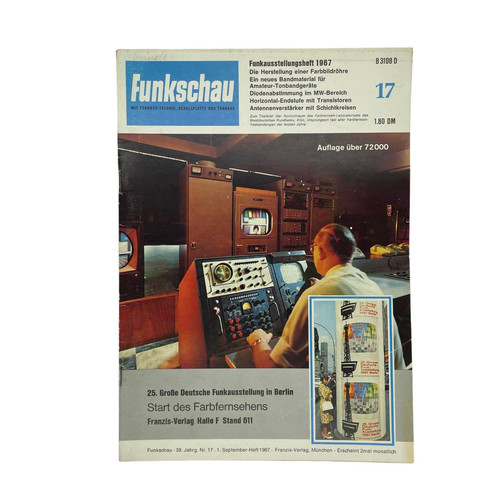 Funkschau heft zeitschrift - funkschau,