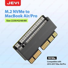 M.2 NVMe SSD Adapter für
