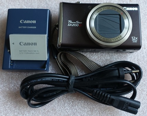 Canon powershot sx200 - canon, is