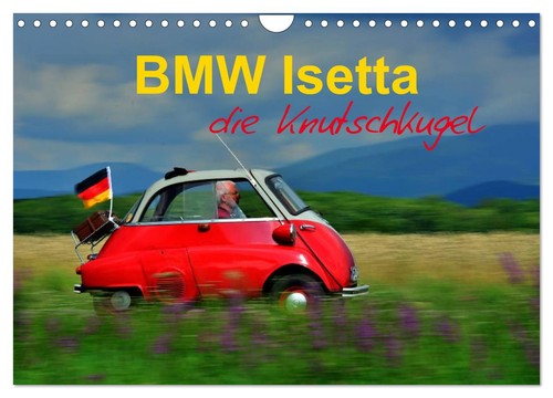 Bmw isetta die knutschkugel - isetta,