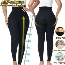 Anti Cellulite Hohe Taille