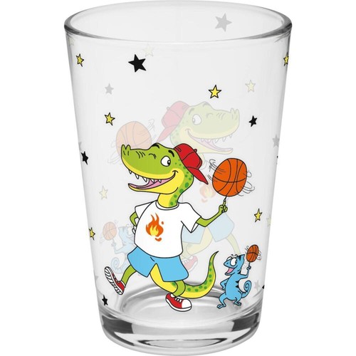 Trinkglas motiv dino - trinkglas,