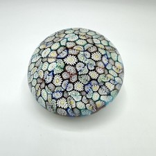 Glas Briefbeschwerer Murrine