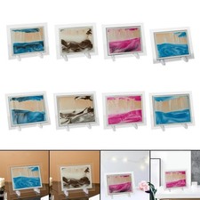 Glas Moving Sands Art Bild