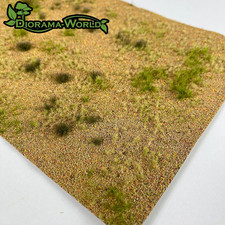 Wüste & Gras, fertige Matte