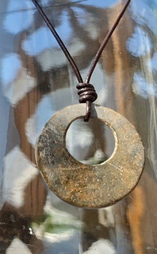 Speckstein anhänger schmuck - speckstein,