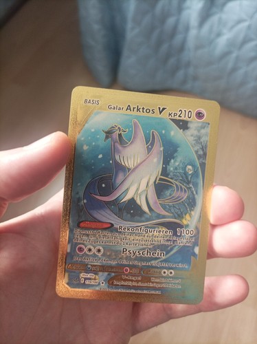 Pokemon karte metall optik - optik, |