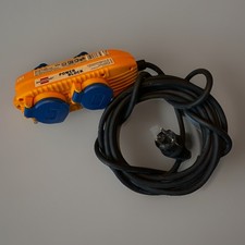 Brennstuhl Powerblock IP54 5m Max 3500W/16A/230V Garten Mehrfachsteckdose 4 Fach