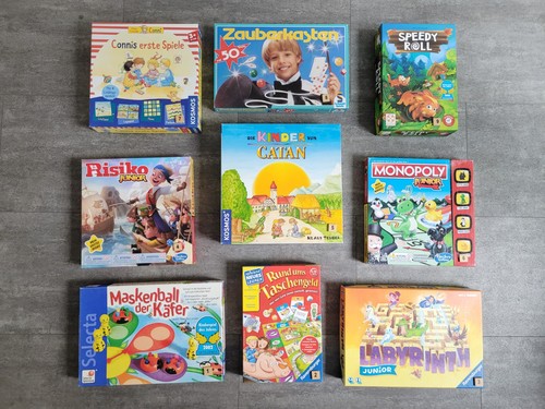 Spiele zur auswahl - zur, monopoly