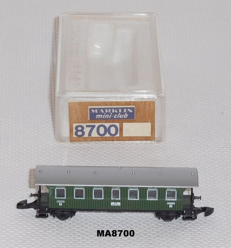 Märklin 8700 miniclub - märklin,