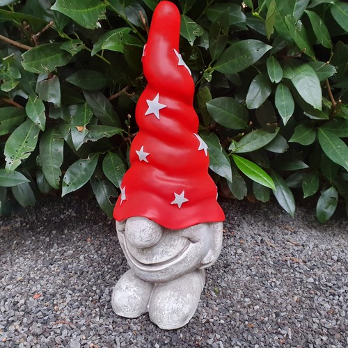 Gartenzwerg figur rote - gartenzwerg,