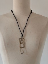 Konplott Wireworks Kette Leder Lang Kurz Tragbar