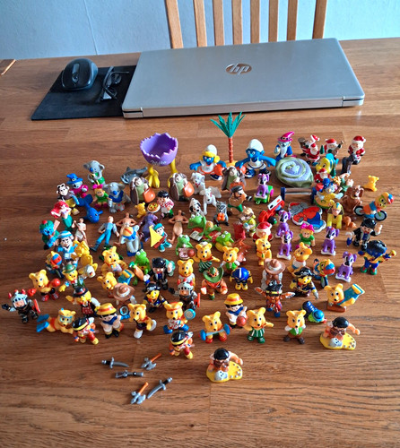 überraschungsei figuren - Ü-ei,