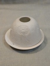 Porzellan Teelichtschirm /