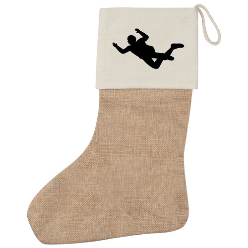 Weihnachtsstrumpf skydiving - weihnachtsstrumpf,
