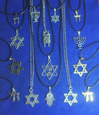 Religionen der Welt Halsketten