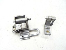 VW Passat 3BG Türscharnier Scharniere Tür Scharnier hinten rechts HR LA7W SILBER