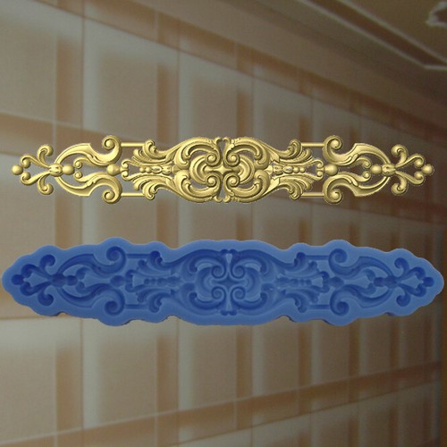 Gießformen rosette - gießformen,