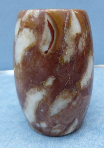25460 schöne vase - , braun