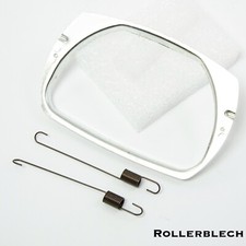 VESPA Scheinwerfer SIEM Befestigungsrahmen Feder V50N Special Elestart