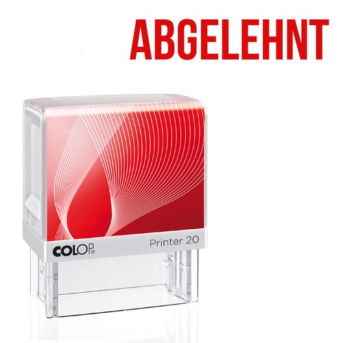 Abgelehnt - abgelehnt,