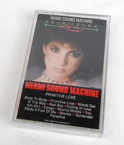 Musikkassette miami sound - -,