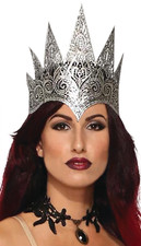 Krone für Damen Silber