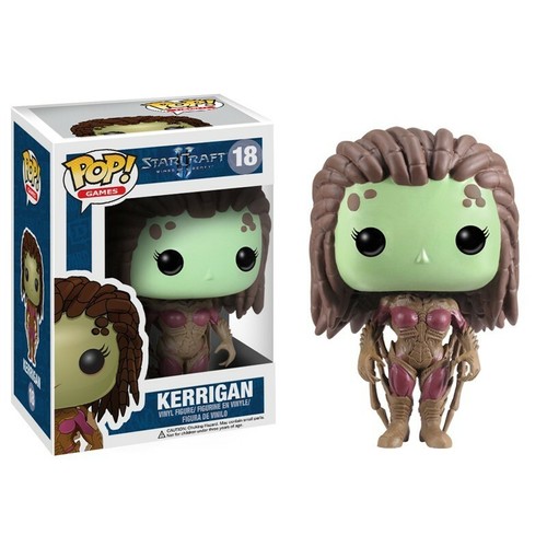 Starcraft kerrigan queen - kerrigan,