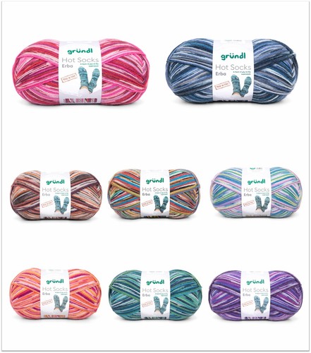 100g gründl hot socks erba - 100g,