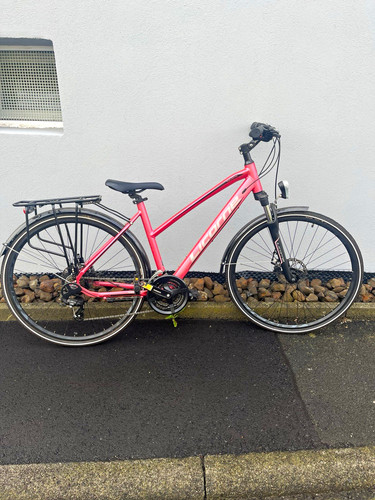 Bergamont trekkingrad rosa mit - bergamont,