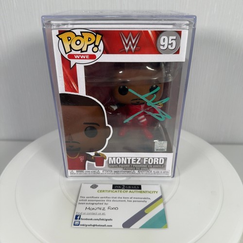 Funko pop wwe montez ford - funko,