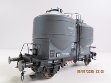 (0MIS83) KISS  Spur 0  Staubsilowagen Kds 56 der DB, MESSING, VP