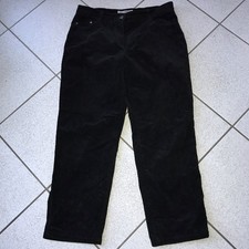 Brax Samantra Cordhose schwarz Gr. 40 k