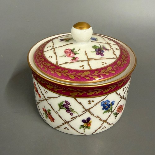 Dose zuckerdose limoges - o.,