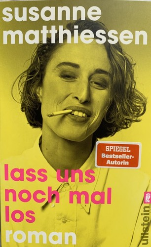Lass uns noch mal - roman, |