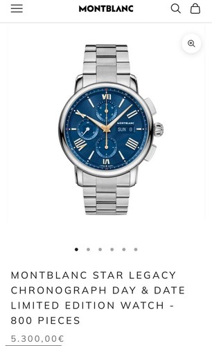 Montblanc star legacy - montblanc,