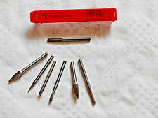 7 Frässtifte, Fingerfräser, Schaft 3mm, PFERD / LUKAS, NEU, Dremel / Proxxon