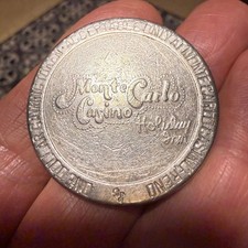 MONTE CARLO CASINO Reno $1