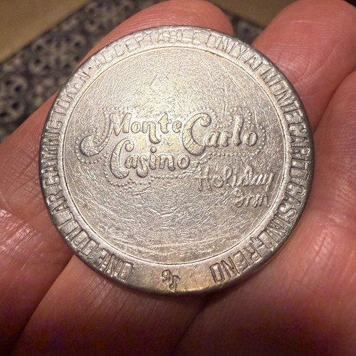 Monte carlo casino - monte, $1