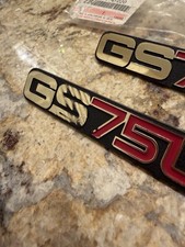 1976 Suzuki GS750E Side Plates
