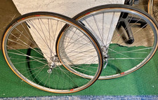 Campagnolo Super Record Hubs Naben LRS Laufradsatz Clincher Mavic Module E2 VGC