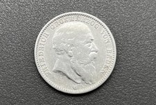 900/- Silbermünze, 2 Mark
