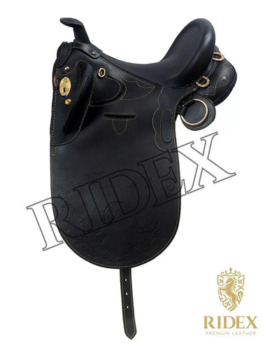 Australian stock leder - leder, pferd