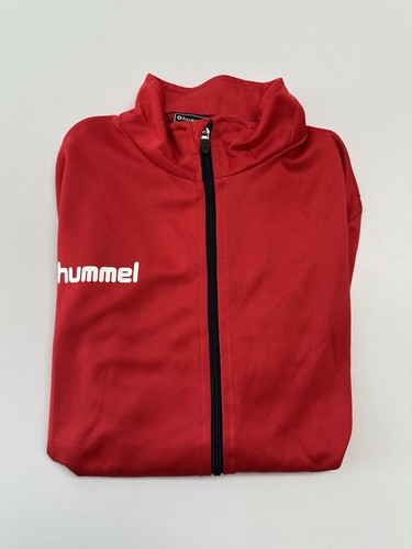 Hummel trainingsjacke rot - trainingsjacke,