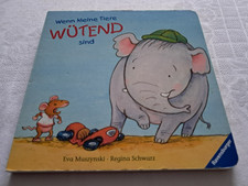 Wenn kleine Tiere wütend sind von Regina Schwarz (2016, Kartonbuch)